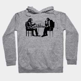 monkeys PLAY CHESS Hoodie